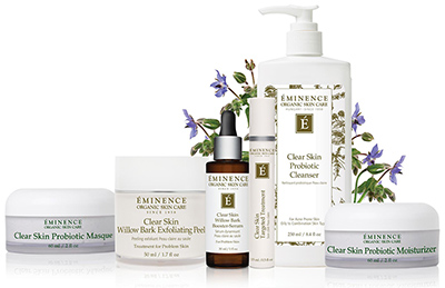 Eminence Clear Skin Products at Lustre Boutique